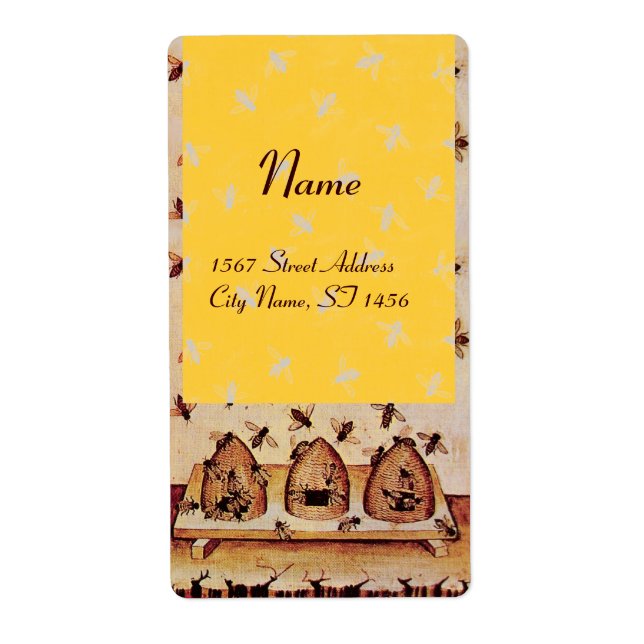 HONEY BEE ,BEEKEEPER APIARIST (Front)