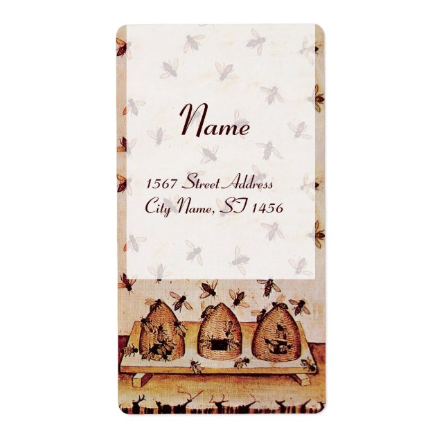 HONEY BEE ,BEEKEEPER APIARIST (Front)