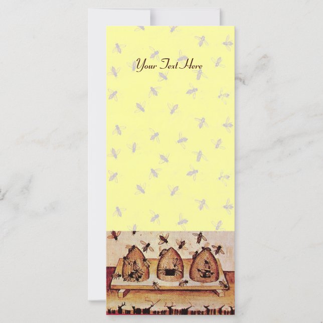 HONEY BEE ,BEEKEEPER APIARIST (Front)