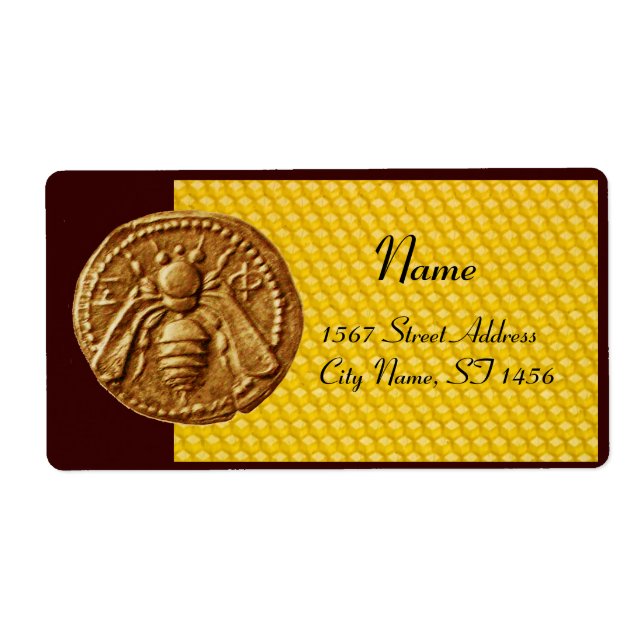 HONEY BEE ,BEEKEEPER APIARIST (Front)