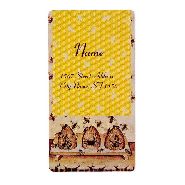 HONEY BEE ,BEEKEEPER APIARIST (Front)