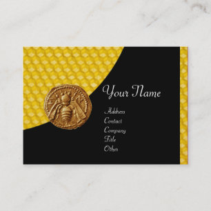 HONEY BEE ,BEEKEEPER APIARIST BUSINESS CARD