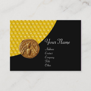 HONEY BEE ,BEEKEEPER APIARIST BUSINESS CARD