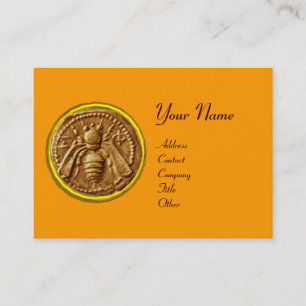 HONEY BEE ,BEEKEEPER APIARIST BUSINESS CARD