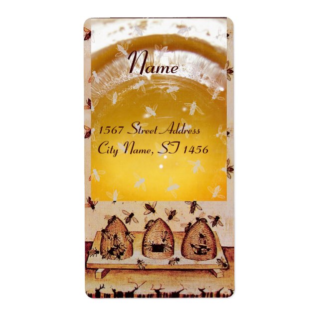 HONEY BEE ,BEEKEEPER /apiary,beekeeping supplies (Front)