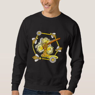 Honey Bee Beekeeper Beekeeping Bumblebee Apiarist Sweatshirt
