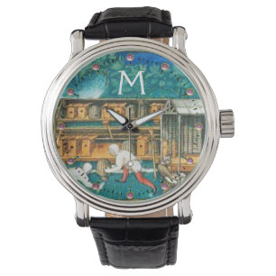 HONEY BEE / BEEKEEPER BEEKEEPING MONOGRAM WATCH