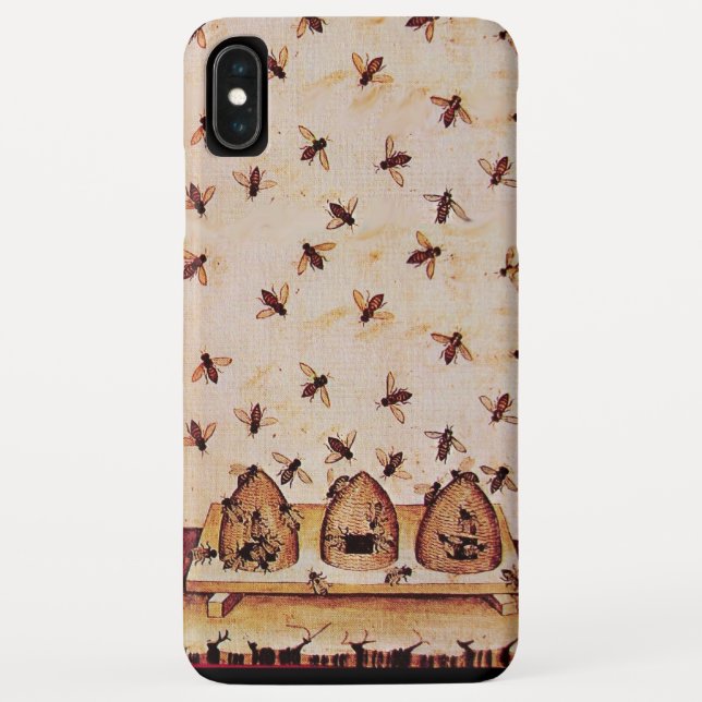 HONEY BEE ,BEEKEEPER Case-Mate iPhone CASE (Back)