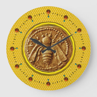 HONEY BEE ,BEEKEEPER LARGE CLOCK