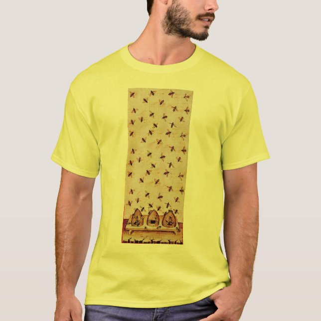 HONEY BEE ,BEEKEEPER T-Shirt (Front)