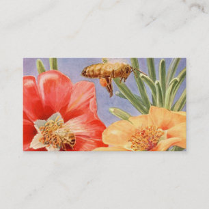 Honey Bee Beekeepers Business Contact Card Product