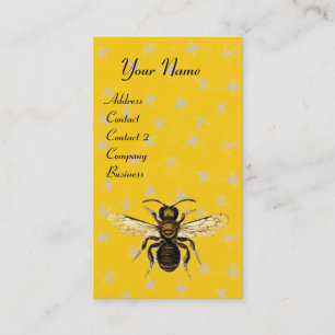 HONEY BEE ,BEEKEEPING,BEEKEEPER BUSINESS CARD