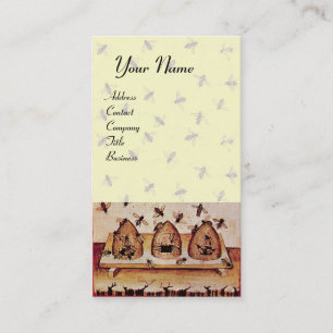 HONEY BEE ,BEEKEEPING,BEEKEEPER BUSINESS CARD