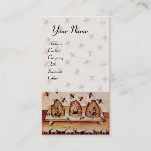 HONEY BEE ,BEEKEEPING,BEEKEEPER BUSINESS CARD