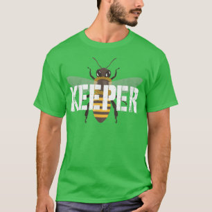 Honey Bee Beekeeping Beekeeper Design T-Shirt