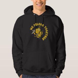 Honey Bee Beekeeping Beekeeper Honeybee Apiary Api Hoodie