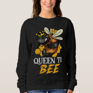 Honey Bee Beekeeping Beekeeper Honeybee Apiary Api Sweatshirt