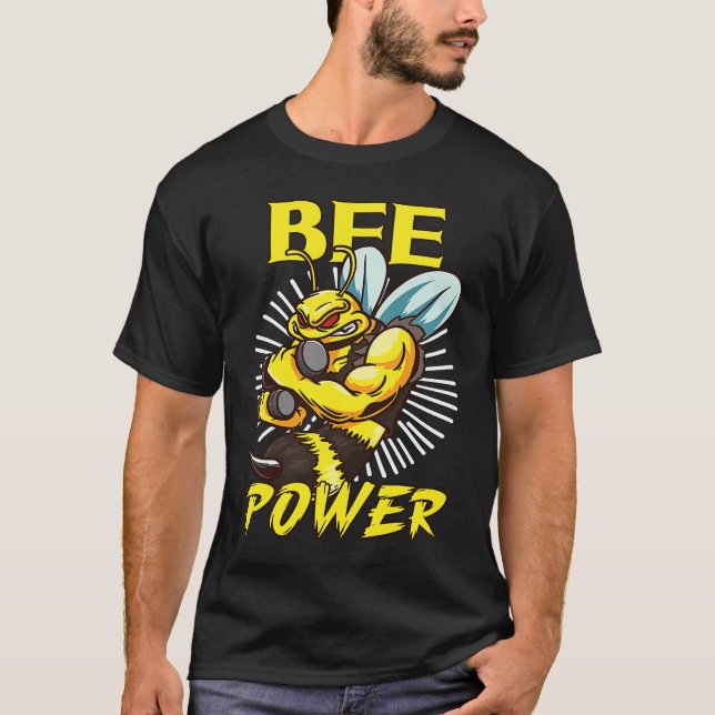 Honey Bee Beekeeping Beekeeper Honeybee Apiary Api T-Shirt (Front)