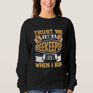Honey Bee Beekeeping Beekeeper Honeybee Beekeeping Sweatshirt