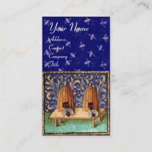 HONEY BEE ,BEEKEEPING, BEEKEPER BUSINESS CARD