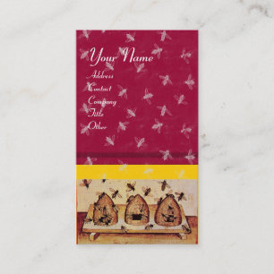 HONEY BEE ,BEEKEEPING BUSINESS CARD