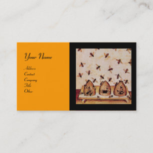 HONEY BEE ,BEEKEEPING BUSINESS CARD