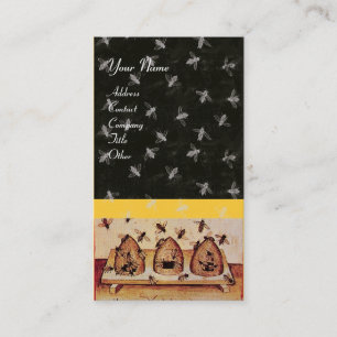 HONEY BEE ,BEEKEEPING BUSINESS CARD