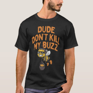 Honey Bee Beekeeping Cute Insect Farming Pollinati T-Shirt