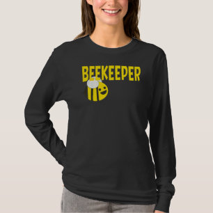 Honey Bee Beekeeping Hive Apiarist Beekeeper T-Shirt