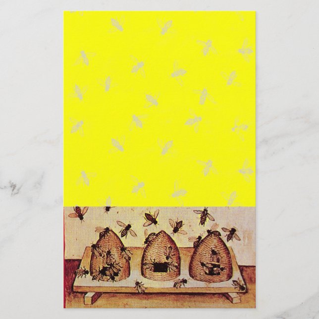 HONEY BEE ,BEEKEEPING STATIONERY (Front)