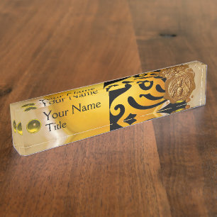 HONEY BEE,BEEKEPER, BEEKEEPING Brown Wax Seal Nameplate