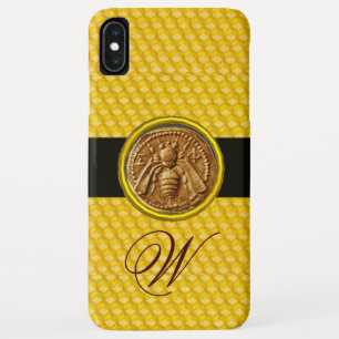 HONEY BEE, BEEKEPER MONOGRAM Case-Mate iPhone CASE