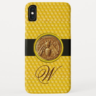 HONEY BEE, BEEKEPER MONOGRAM Case-Mate iPhone CASE