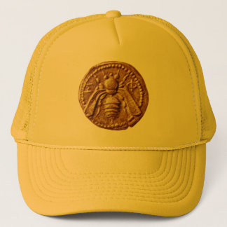 HONEY BEE, BEEKEPER TRUCKER HAT