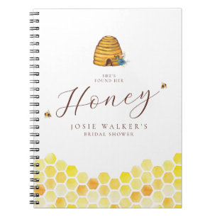 Honey Bee Bridal Shower Guest book