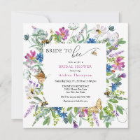 Honey Bee | Bride To Be Bridal Shower