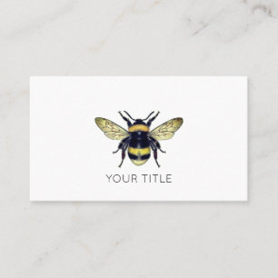 Honey Bee Business Card