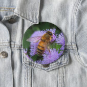 Honey Bee Button (In Situ)