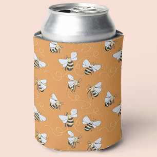 Honey Bee Can Cooler
