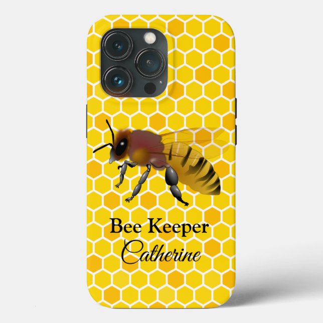 Honey Bee Case-Mate iPhone Case (Back)
