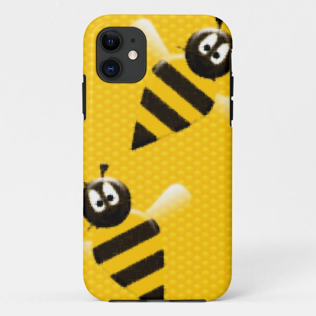 HONEY BEE Case-Mate iPhone CASE (Back)