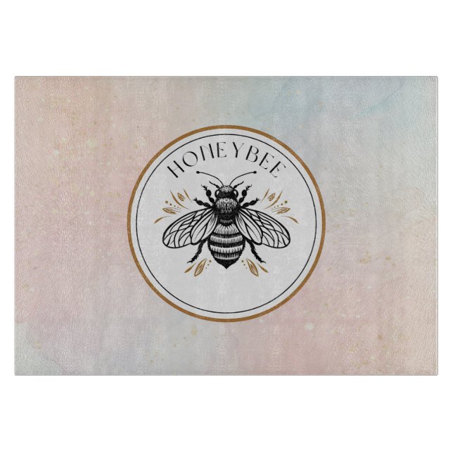 Honey Bee Cutting Board (Front)