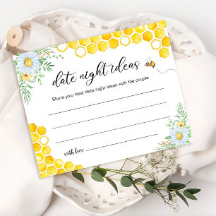 Honey Bee Date Night Ideas Bridal Shower