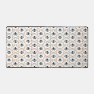 Honey Bee Desk Mat