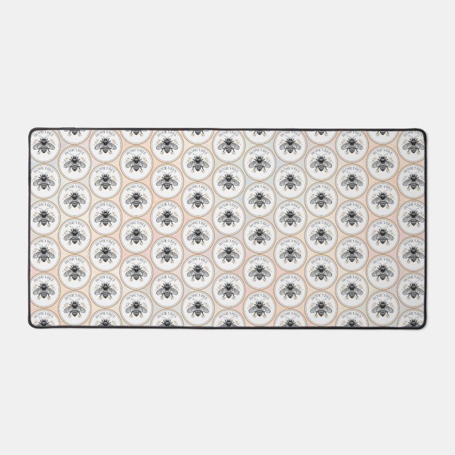 Honey Bee Desk Mat (Front)