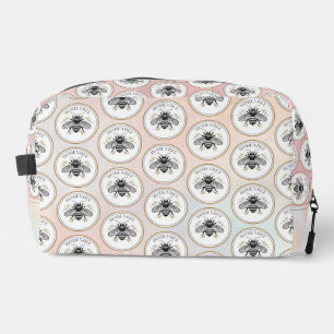Honey Bee Dopp Kit