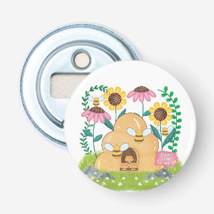 Honey Bee Family Bottle Opener