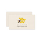 Honey bee farm logo  Business Card