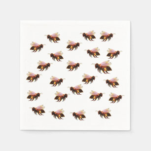 Honey Bee Flying Napkin