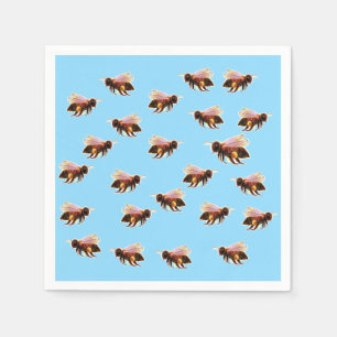 Honey Bee Flying Napkins